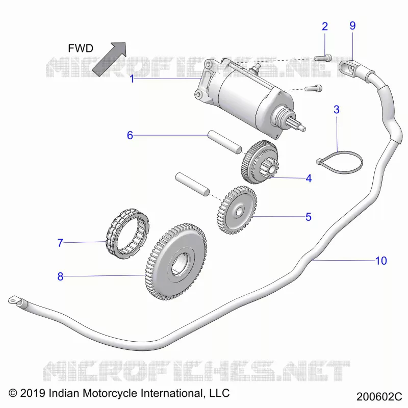 STARTER MOTOR