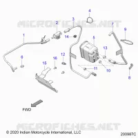 FUEL SYSTEM, EVAP SYSTEM (CALIFORNIA)