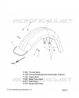 BODYWORK - FRONT FENDER