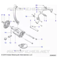 OIL PUMP/OIL SYSTEM