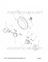 ELECTRICAL, HEADLIGHT AND FRONT TURN SIGNALS