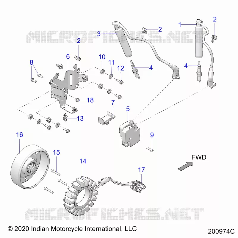 ELECTRICAL, IGNITION SYSTEM
