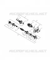 DRIVE TRAIN, TRANSMISSION SHAFTS AND GEARS