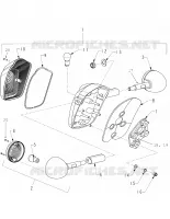 ELECTRICAL, TAILLAMP AND REAR TURN SIGNALS
