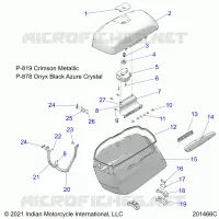 SADDLEBAG ASM.