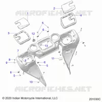 FAIRING ASM 4