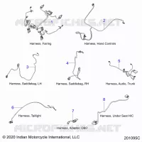 ELECTRICAL, WIRE HARNESS 2