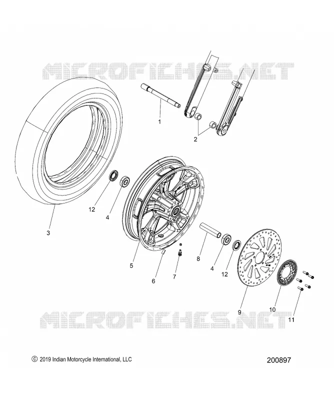 FRONT WHEEL
