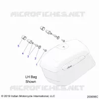SADDLEBAG MOUNTING
