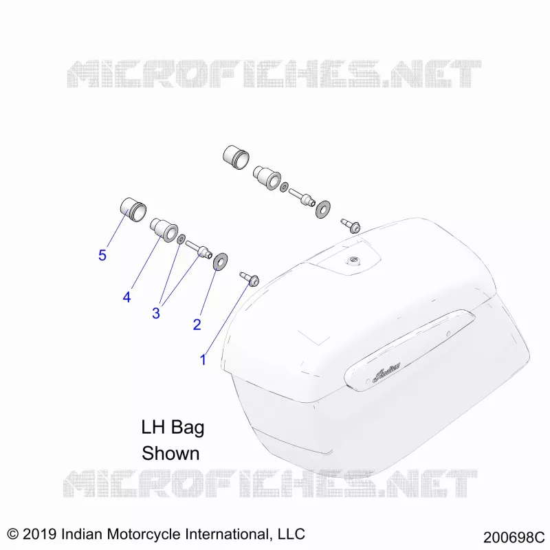 SADDLEBAG MOUNTING