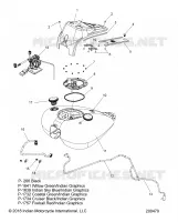 FUEL SYSTEM, FUEL TANK ASM.