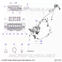ELECTRICAL, WIRE HARNESS