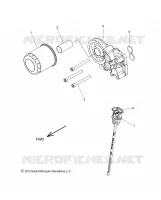 OIL FILTER/ADAPTOR, AND DIPSTICK