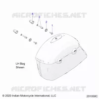 SADDLEBAG MOUNTING