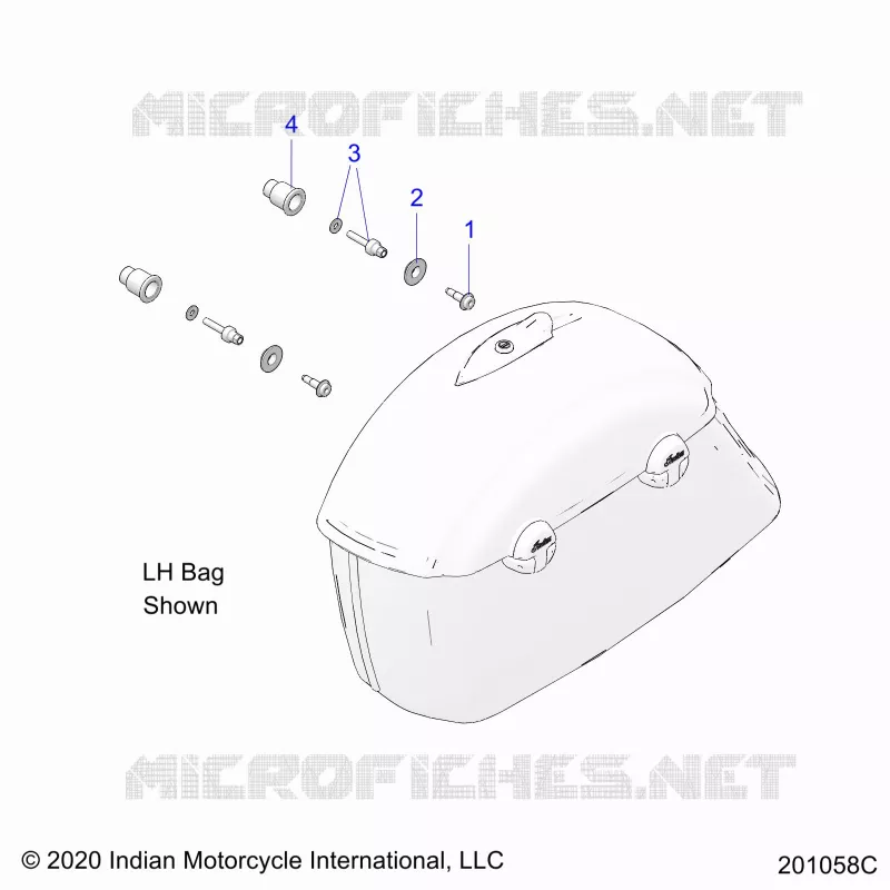 SADDLEBAG MOUNTING