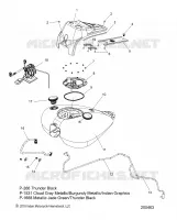 FUEL SYSTEM, FUEL TANK ASM.