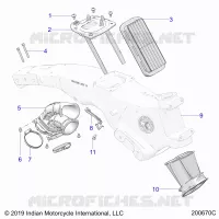 ENGINE, AIR INTAKE SYSTEM