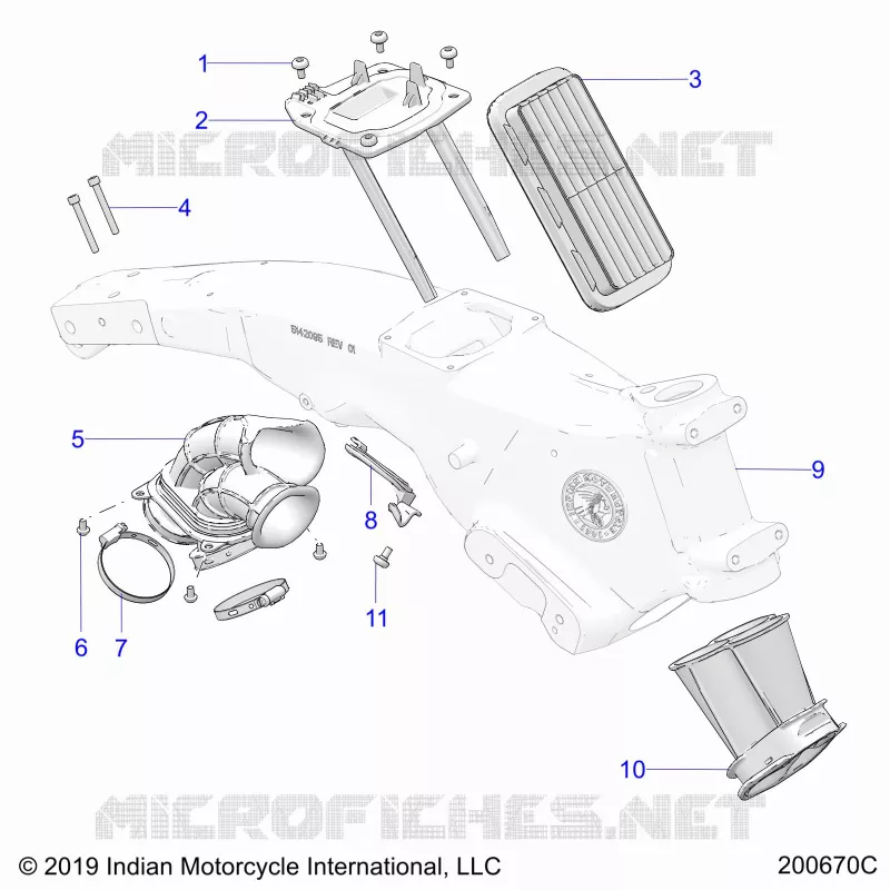 ENGINE, AIR INTAKE SYSTEM