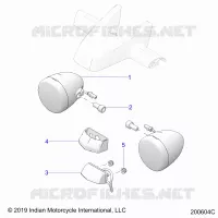 ELECTRICAL, TURN SIGNALS, REAR/REAR LIGHTING