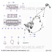 ELECTRICAL, WIRE HARNESS