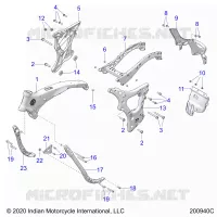 CHASSIS, FRAME ASM.