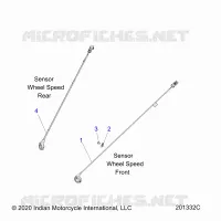 ELECTRICAL, WHEEL SPEED SENSORS