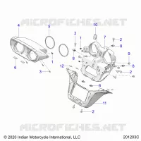 FAIRING ASM 4