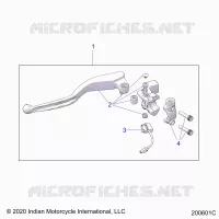 CONTROLS, CLUTCH LEVER ASM.