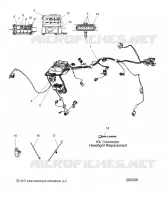 ELECTRICAL, WIRE HARNESS