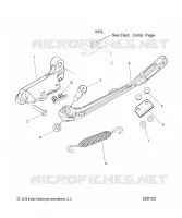 CHASSIS, SIDE STAND