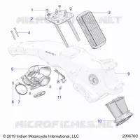 ENGINE, AIR INTAKE SYSTEM