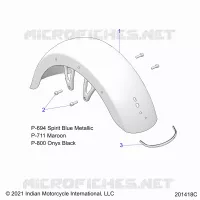 BODYWORK - FRONT FENDER