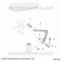 BRAKES, BRAKE PEDAL