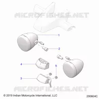 ELECTRICAL, TURN SIGNALS, REAR/REAR LIGHTING