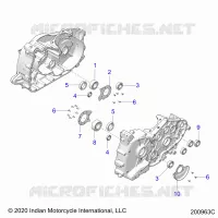 CRANKCASE BEARINGS
