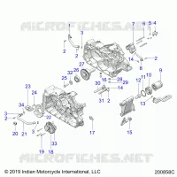 ENGINE, OIL SYSTEM