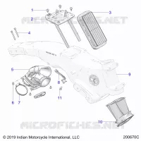 ENGINE, AIR INTAKE SYSTEM