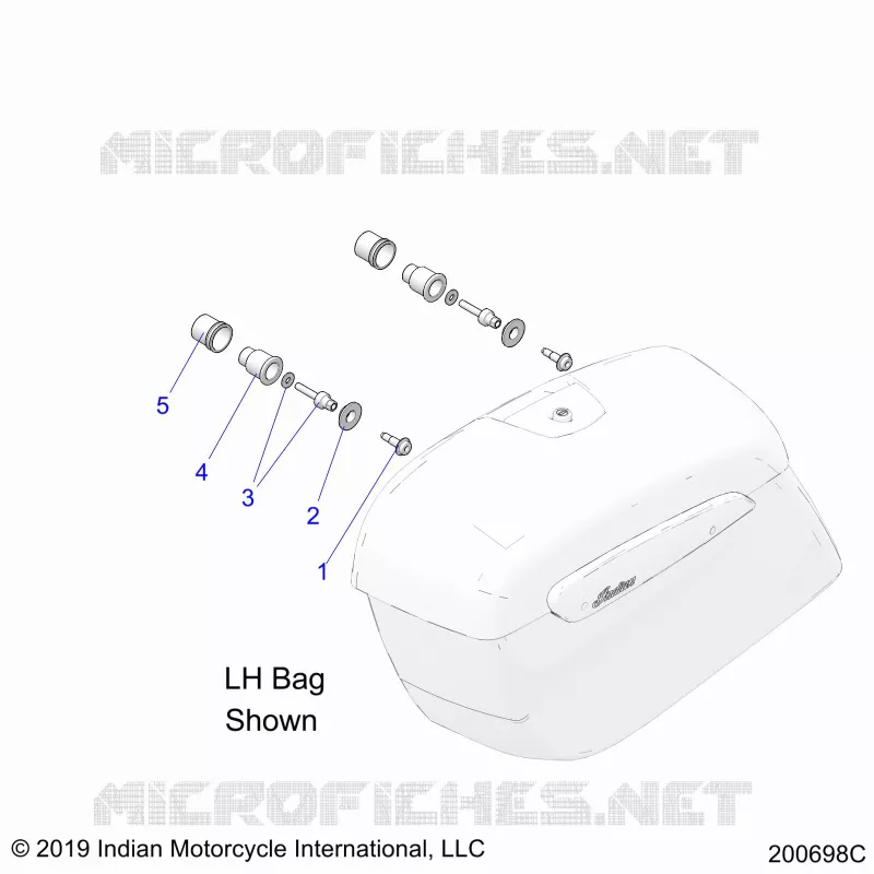SADDLEBAG MOUNTING