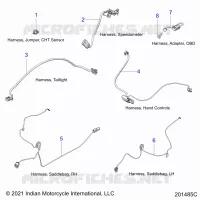 ELECTRICAL, WIRE HARNESS 2