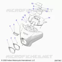 FAIRING ASM 1