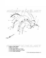BODYWORK - REAR FENDER