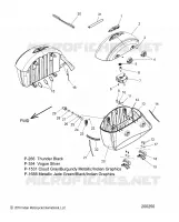 SADDLEBAG ASM.