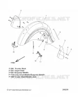 BODYWORK - FRONT FENDER