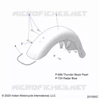 BODYWORK - FRONT FENDER