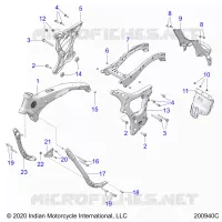 CHASSIS, FRAME ASM.