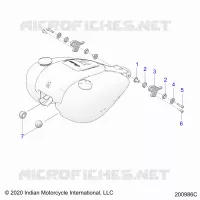FUEL SYSTEM, FUEL TANK MOUNTING