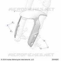 BODYWORK - FRONT FENDER
