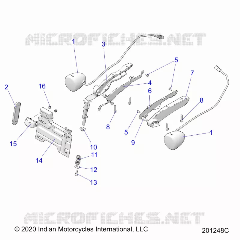 ELECTRICAL, REAR LIGHTING AND TURN SIGNALS AND