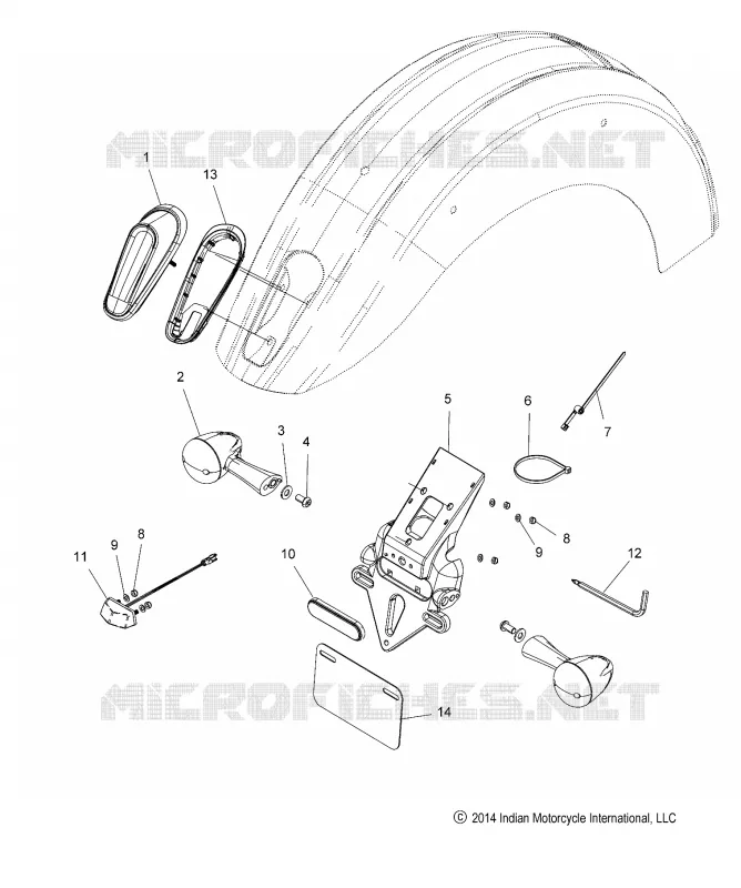 ELECTRICAL, TAILLIGHT AND TURN SIGNALS