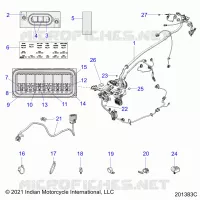 ELECTRICAL, WIRE HARNESS